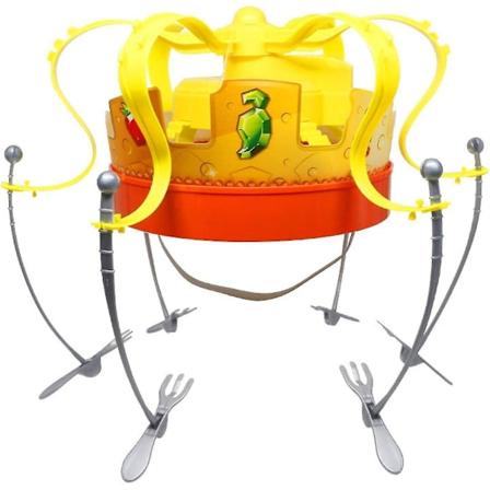 Plast Chow Crown -peli, uutuuslelut Chow -pelin lelut [DmS]
