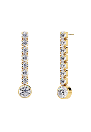 Edblad Ritzo Earrings Smycken & klockor Dam Guld ONESIZE