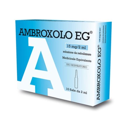 Ambroxolo Eg*Aer 10 Fiale 15mg 2ml