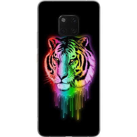 Kompatibelt Mobilskal till Huawei Huawei Mate 20 Pro Neon Tiger