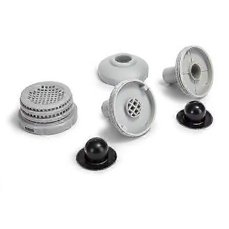 Intex og Bestway Dyse Mesh Indløbsforbindelse, Kompatibel med Poolbrug