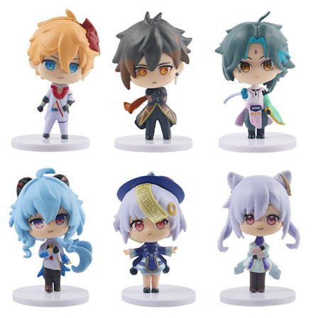 6 st original God Hand modell sekundär yuan spel