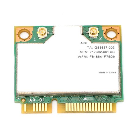 Intel 7260HMW WiFi-kort Intern trådlös nätverksadapter för Windows 7