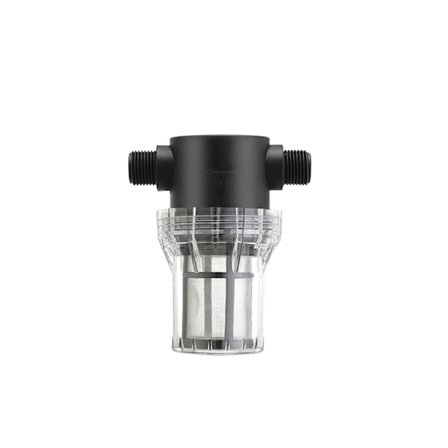 Højstrømsnetfilter - 1/2" hanstik vandfilter 100 Mesh