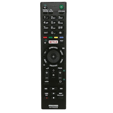 Kaukosäädin Rmt-tx200e Sony Tv Kd-49xd7004, Kd-49xd7005, Kd-50sd8005, Kd-65xd7505