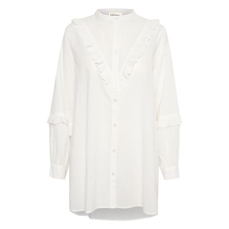 Karen by Simonsen Shirt Hvid, Dame Skjorter