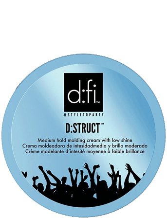 d:fi D-struct Pliable Molding Creme, Hår, Hårstyling, Hårvoks