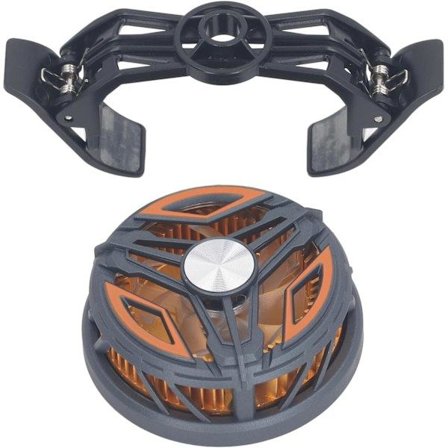 Silent Phone Cooler, Semiconductor Cooling Mobile Phone Radiator, Fast Cooling Without Waiting, for Mobile Gamers