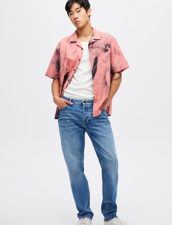 NEUW Ray Straight Temper - Blue - 32 x 32