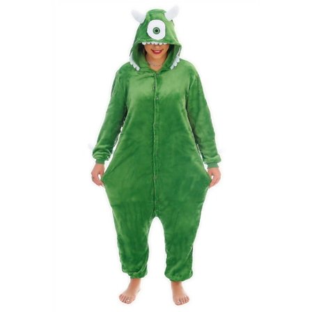 Piirroshahmojen Unisex Onesie Hupullinen Fantasia-asu