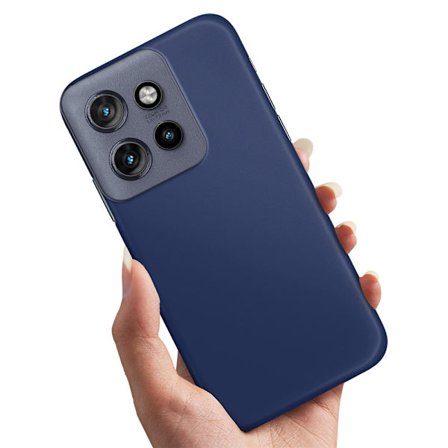 Motorola Edge 50 Neo - Skal/Mobilskal Mörkblå
