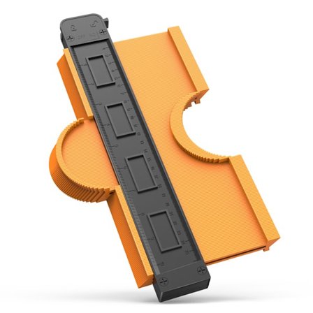 Låsbar Konturmåler | Konturduplikator | Formduplikator med Lås | Præcis Konturmåler med Lås