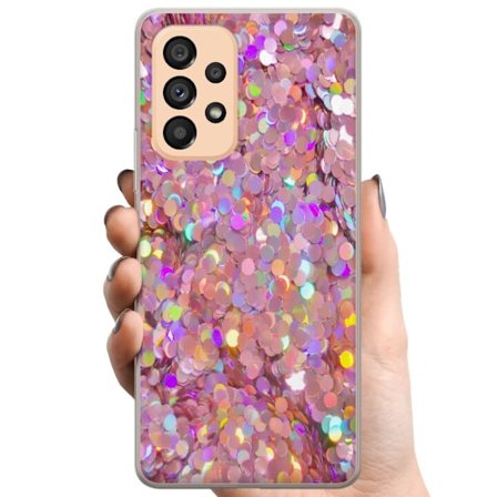 Kompatibelt Mobildeksel til Samsung Galaxy A53 5G Glimmer