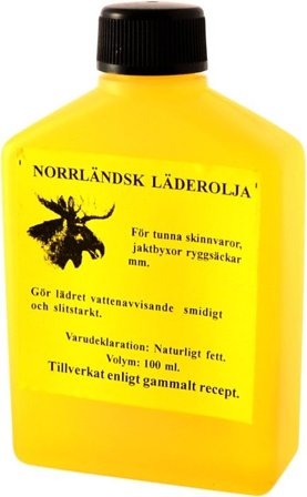 Grey Oak Norrländsk Nahkaöljy