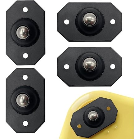 hjul små svängbara hjul självhäftande hjul för gör-det-själv-möbler minihjul 360 graders rotation klibbig remskiva