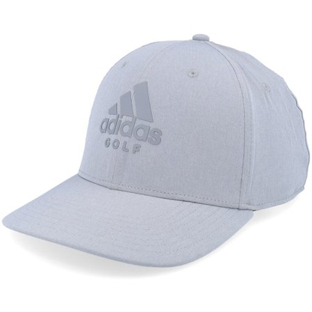 Adidas - Grau adjustable Cap - Heather Bos Hat Grey Three Melange Adjustable @ Hatstore