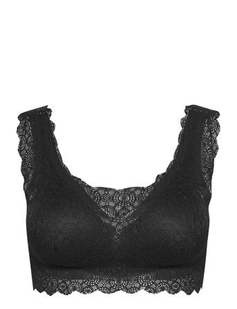 Dream Bra Lace Lingerie Bras & Tops Soft Bras Tank Top Bras Sort Magic Bodyfashion