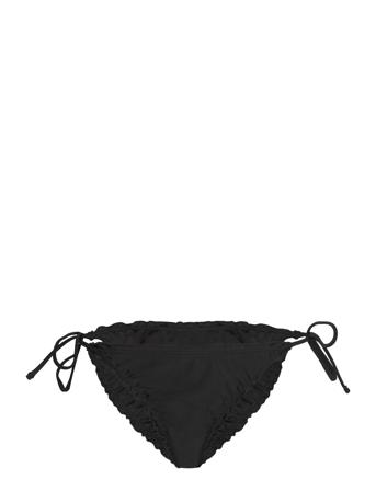 Soft Flounce Bikini Brief Gina Tricot Black