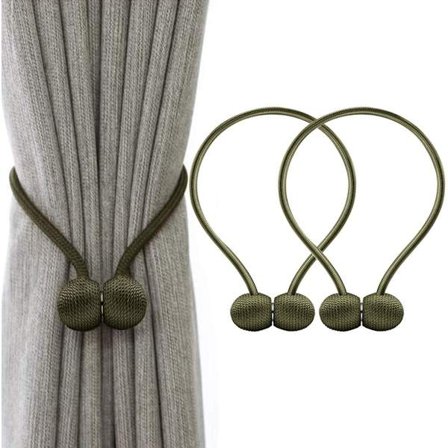 Gardinklämmor Magnetiska Gardinklämmor Magnetiska Flätade Gardin