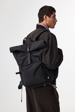NN07 Roll top Backpack male