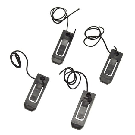 4 kpl Sup-jaonti Surffilaudan Evä Clip Veden Erotin Vesiskootteri Lauta Kala Evä Clip Solki Paddleboard Surffilauta Hännän Clip