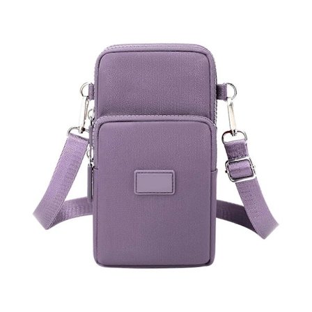 Strop Taske Crossbody Rygsæk Med Hul Med Hovedtelefonhul Strop Rygsæk Vandrerygsæk Multipurpose Crossbody Brysttaske PUW0593