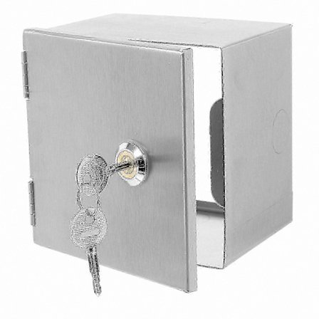 Vedenpitävä sähkökotelo ulkokäyttöön lukolla, suojaa pistorasioita turvallisesti [HK]