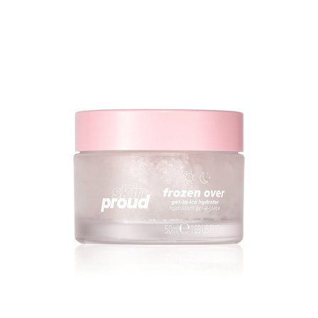 Skin Proud Frozen Over -Gel-to-Ice Hydrator 50 ml, Skincare, Ansigtspleje, Dagcreme