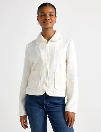 Lindex Jacket Thais - White - XL
