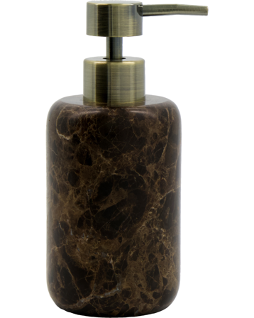 House Doctor Able Såpedispenser Marmor Brun