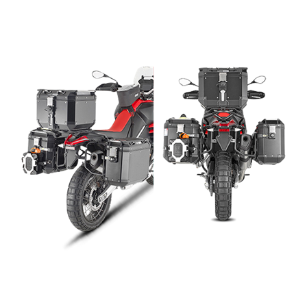 Stelaż Kufrów Bocznych Givi PLO-CAM Monokey One-Fit - Aprilia Tuareg 660 2022-2024