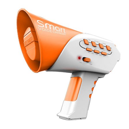 Sjov megafon magisk højttaler legetøj stor gave legetøj instrument til børn barn