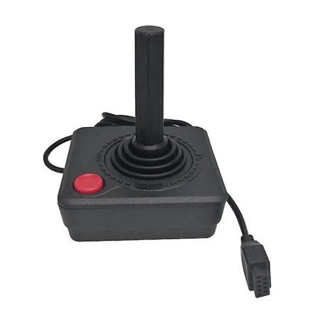 Korvaava 3D-nappi analoginen ohjain joystick Atari 2600:lle