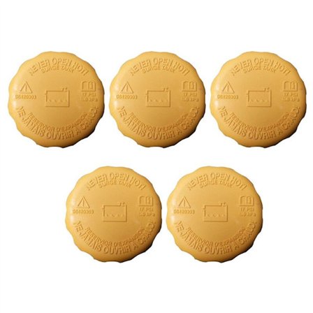 5X Jäähdyttimen paisuntasäiliön korkki Aveo Optra Nubira G3:lle