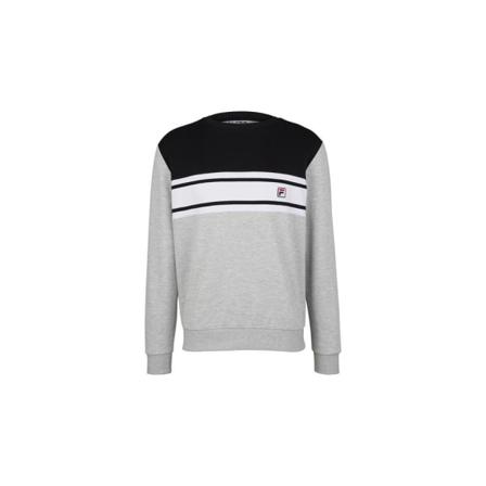 Sweatshirts Fila Bettolle Crew Neck Svarta,gråa,vit 178 - 182 Cm/l