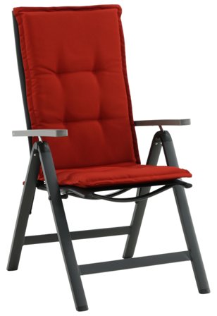 Venture Home 3101-304 Stolsdyna röd, Utemöbler