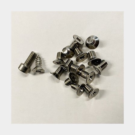 Profilskruv (set) till rullfock serie S