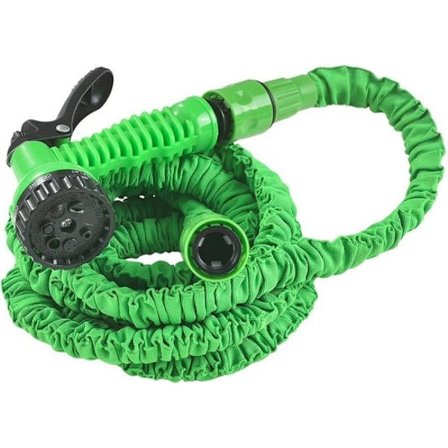 Flexibel trädgårdsslang utdragbar upp till 7,5 m