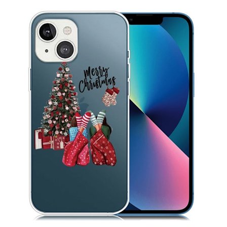 Julfodral till iPhone 13 Mini - Christmas Pyjamas