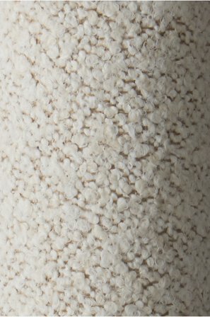 Jotex - Cloud Stoffprøve Polyester/Polypropylen Naturhvit OTE - Kjøp Stoffprøver - Møbler hos Jotex