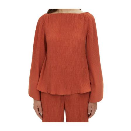 By Malene Birger Blouses Orange, Dame