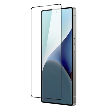 AmazingThing Radix helt glas härdat glas för Samsung Gakaxy S25 Ultra