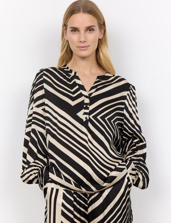 Soyaconcept Sc-Faro - Black - S