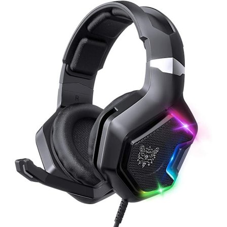 Stereo Pc Gaming Headset With Noise Canceling Mic For Ps4 Ps5 Xbox Series