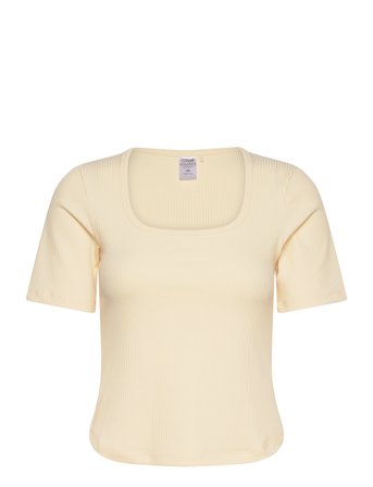 Casall | Scoop Rib Tee | 38