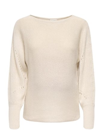 Only Maternity | Olmnicoya L/S Boatneck Pullover Knt | XL