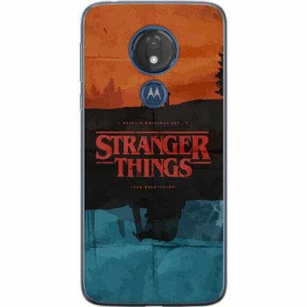 Motorola Moto G7 Power Skal / Mobilskal - Stranger Things