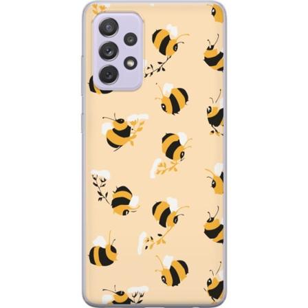 Samsung Galaxy A52s 5G Gennemsigtig cover Bi Bumle Mønster