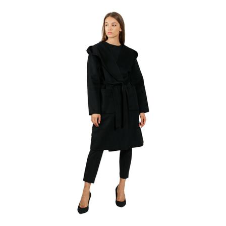 ViCOLO Down Coats Sort, Dame Parka