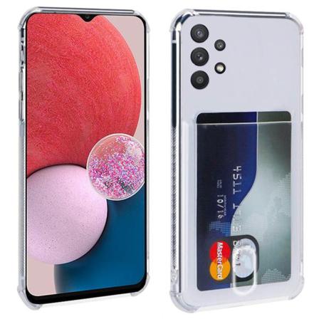 Silikon Skal Med Kortplats Samsung Galaxy A13 4g